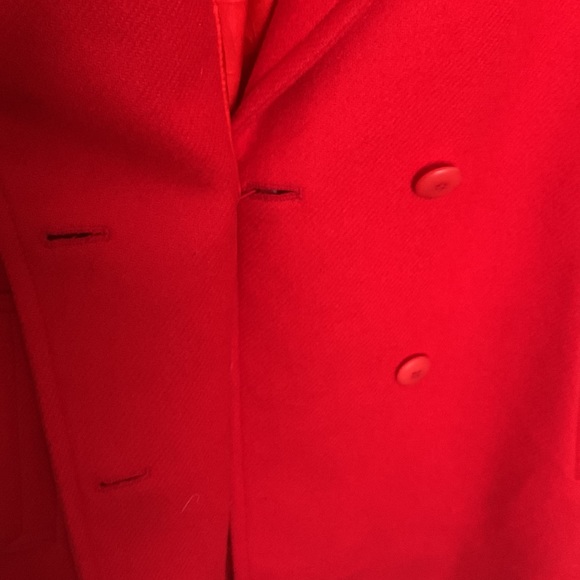 100% Wool Pendleton pea coat - Picture 3 of 9